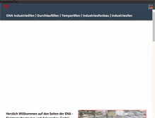 Tablet Screenshot of ena-mbh.de